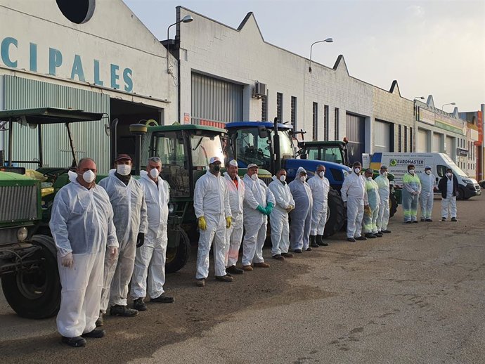 Huelva.- Coronavirus.- La Palma del Condado otorga su Medalla a los Valores a su