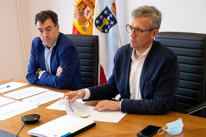 Fotos Xunta Vicepresidente Cultura Orquestras