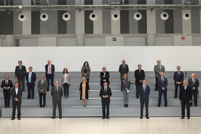 Ramiro González ofrece "alianzas" a las empresas "tractoras" alavesas para buscar conjuntamente la salida a la crisis