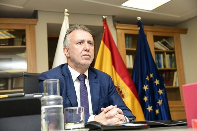 El presidente de Canarias, Ángel Víctor Torres
