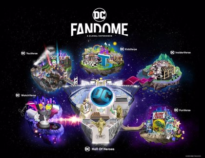 Liga de la Justicia de Zack Snyder, The Batman, Wonder Woman... Así es DC  FanDome, el evento gratis online de Warner