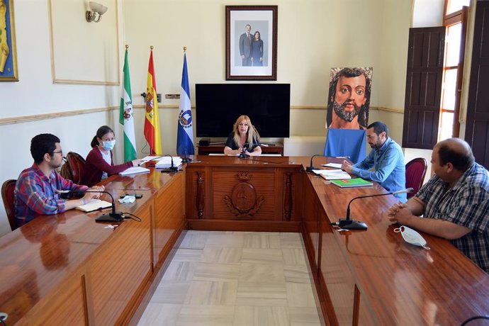 Reunión de la junta de portavoces del Ayuntamiento sanjuanero.