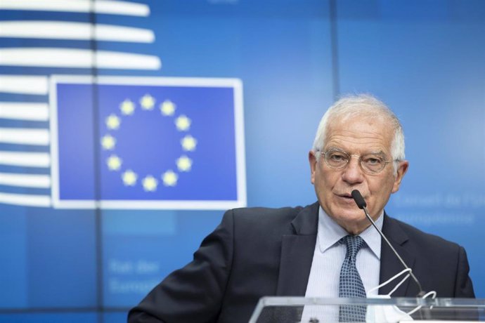 El Alto Representante de Política Exterior de la UE, Josep Borrell