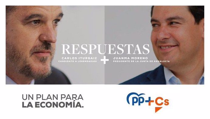 Debate entre Juanma Moreno y Carlos Iturgaiz