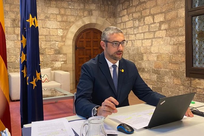 El conseller Bernat Solé