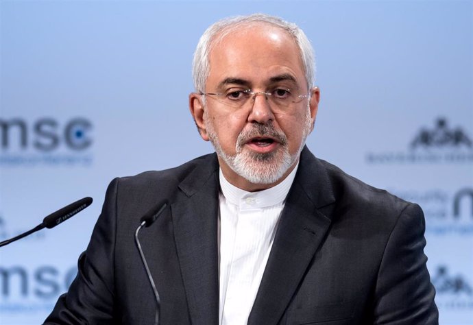 El ministro de Exteriores de Irán, Mohamad Yavad Zarif