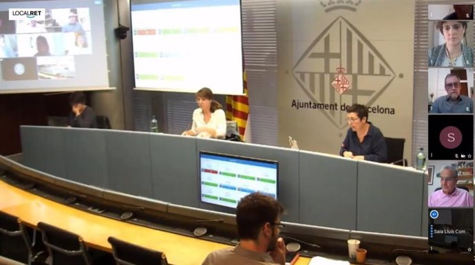 La Comisión de Ecologia, Urbanismo y Movilidad del Ayuntamiento de Barcelona