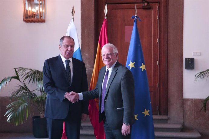 UE/Rusia.- Borrell y Lavrov abordan las relaciones bilaterales entre la UE y Rus