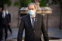 Torra tras la decisión del TC: "Ningún independentista encontrará nunca justicia en España"