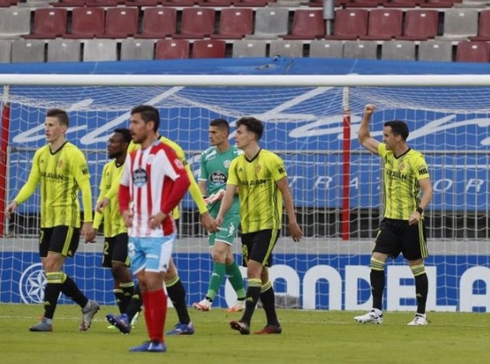 Fútbol/Segunda.- (Crónica) El Zaragoza vence en Lugo y mete presión al Cádiz des