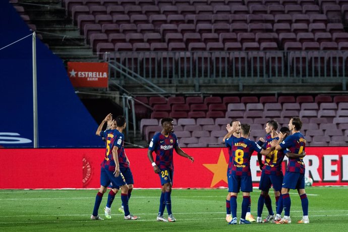 Fútbol/Primera.- Crónica del FC Barcelona - CD Leganés, 2-0