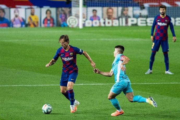 Ivan Rakitic en el Barcelona-Leganés