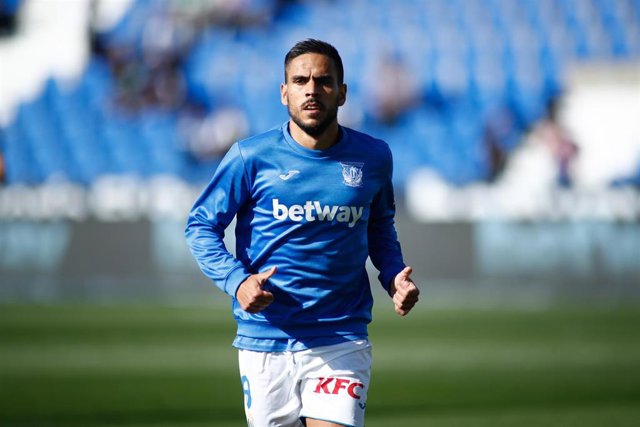 José Recio, jugador del CD Leganés