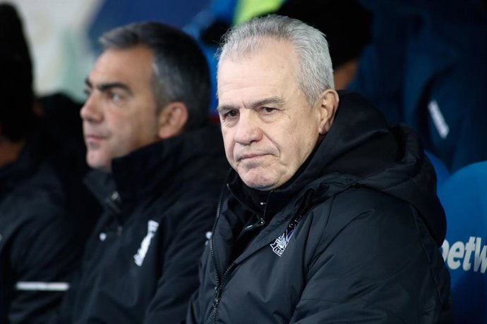 Javier Aguirre y Toni Amor, primer y segundo entrenador del Leganés