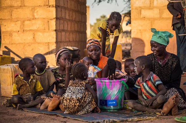 Desplazados por la violencia en Burkina Faso