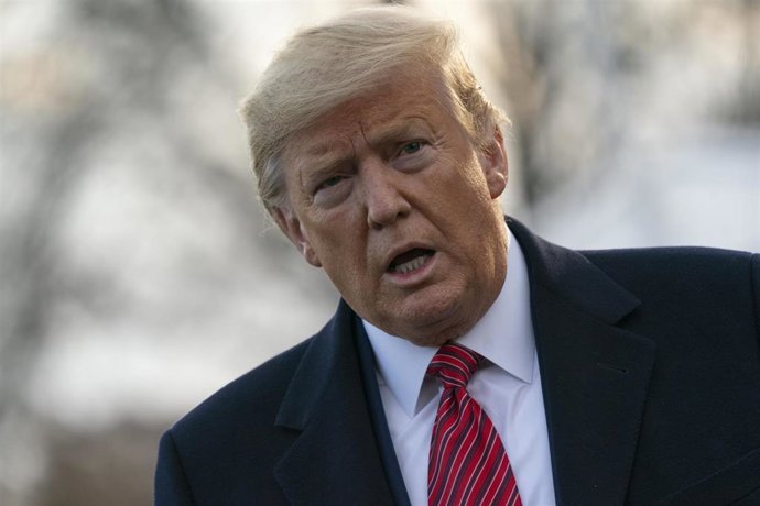 El presidente de Estados Unidos, Donald Trump. 