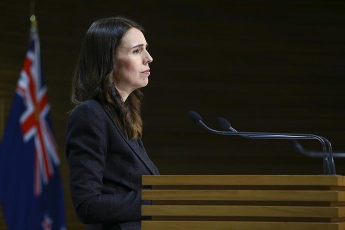 La primera ministra de Nueva Zelanda, Jacinda Andern.