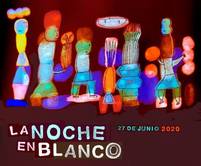 Cartel de la Noche en Blanco