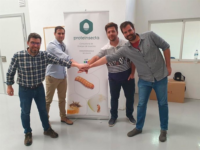 Celebración nueva delegación de Proteinsecta Catalunya