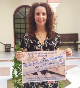 La delegada de Juventud del Ayuntamiento de Alcalá de Guadaíra, Rosa Carro