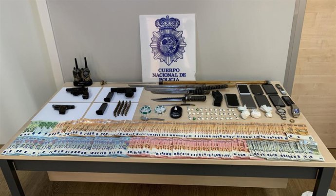 Nota De Prensa: Desarticulada Una Red De Narcotraficantes En Lorca Y Detenidos 19 De Sus Miembros