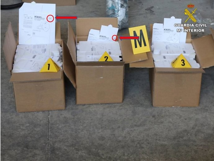 Los supuestos envases fraudulentos.