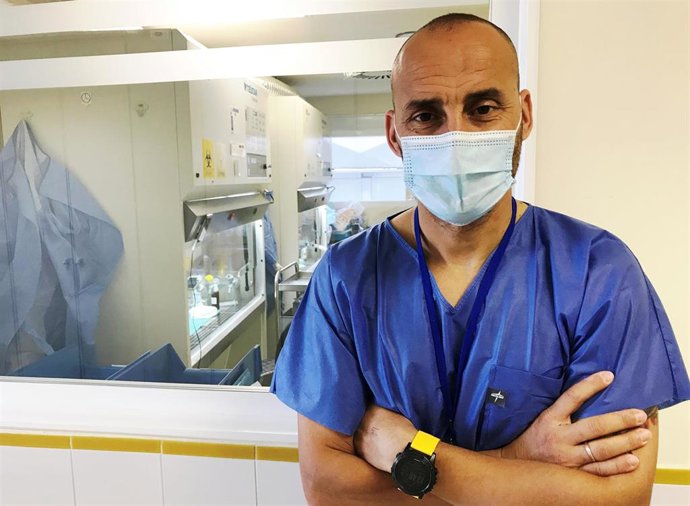 José Antonio Marcos, investigador principal.