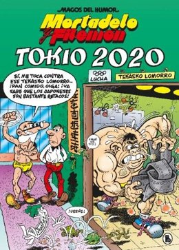 Mortadelo y Filemón vivirán los únicos Juegos Olímpicos que habrá en 2020