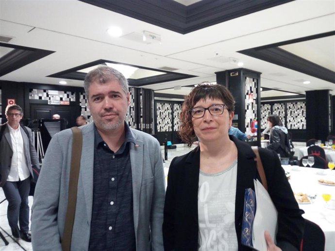 Loli García y Unai Sordo