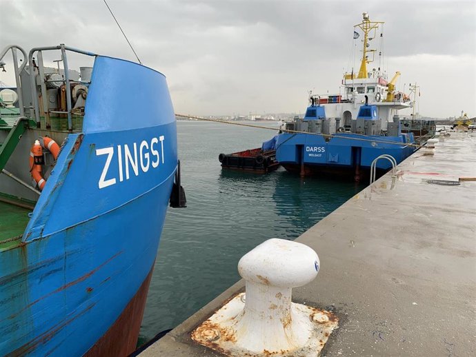 El Puerto de Tarragon acaba la primera fase de construcción del muelle de Balears
