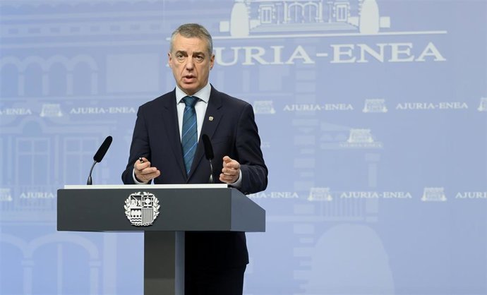 EL Lehendakari, Iñigo Urkullu