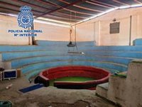 Desmantelada en Almería una gallera clandestina en un operativo contra el cultivo y venta de marihuana