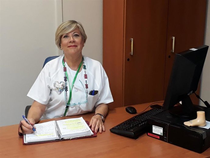 Agustina Rosselló, impulsora del servicio de Enfermería de Práctica Avanzada en Heridas Crónicas Complejas.