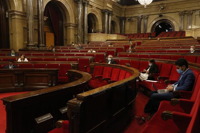 Pleno del Parlament del 17 de junio.