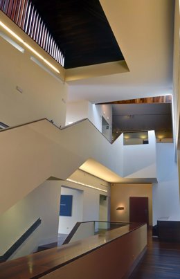 Interior del museo diocesano de Barbastro-Monzón.