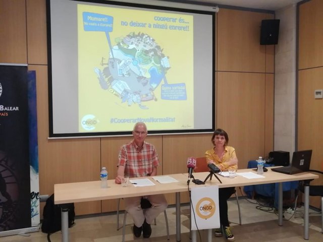 Presentación del manifiesto de la Congdib 'Cooperar, la nueva normalidad'