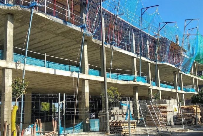 Obras de la Empresa Municipal del Suelo y la Vivienda de Getafe