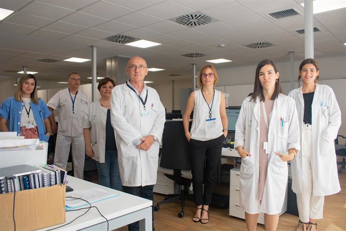 Un equipo de oncólogos del Hospital Virgen del Rocío participa en un ensayo clínico mundial sobre supervivencia en cáncer de vejiga