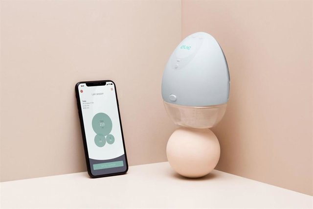 Sacaleches Elvie Pump y app móvil