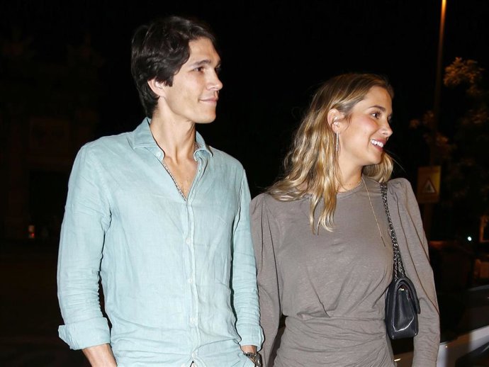 Pablo Castellano y María Pombo