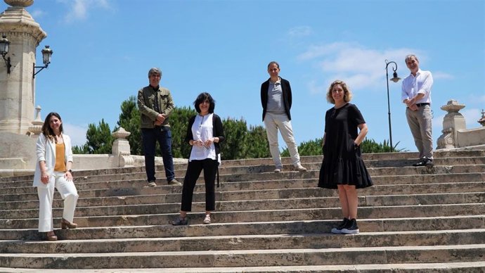 Equipo candidatura Marina Sender