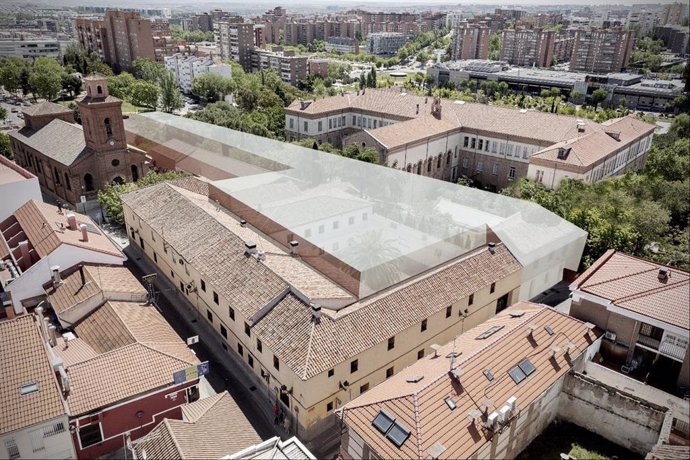 PSOE pide parar actuaciones en el casco de Hortaleza hasta que el gimnasio tenga licencia