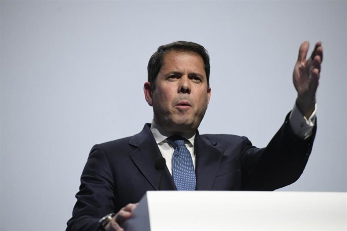 El presidente de la Confederación Española de la Pequeña y Mediana Empresa Cepyme, Gerardo Cuerva