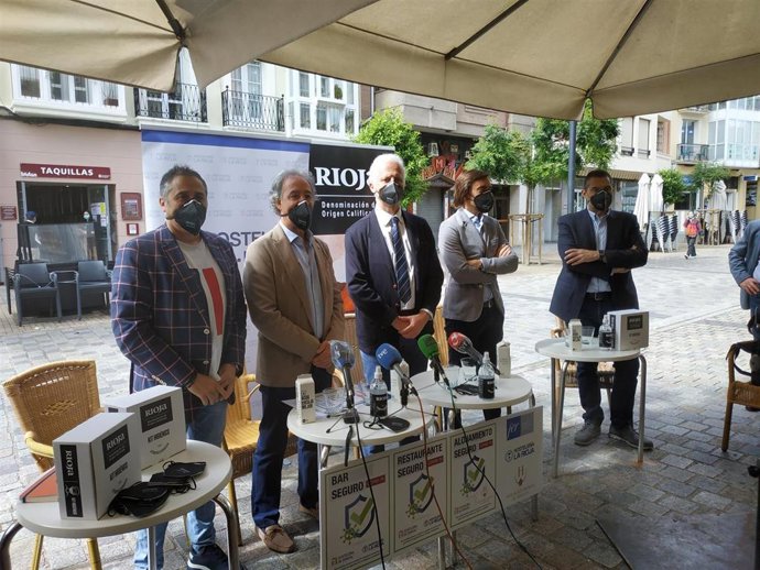 PRESENTACIÓN CAMPAÑA HOSTELERÍA SEGURA