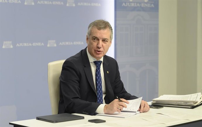 El lehendakari, Iñigo Urkullu