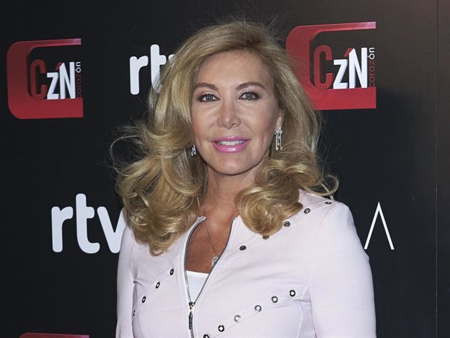 Norma Duval attends 'Corazon' TV programme 20th Anniversary at the Alma club on June 27, 2017 in Madrid, Spain.