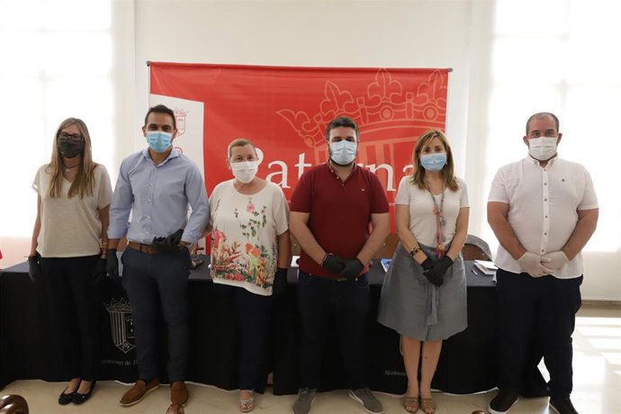 Los grupos municipales de PSOE, PP, Ciudadanos, Compromís y Vox suscriben hoy el Acuerdo municipal de lucha contra la COVID-19 y reactivación socioeconómica de Paterna
