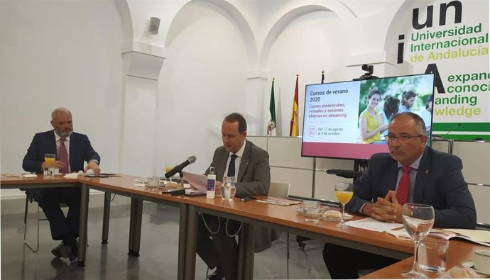 Presentación de los Cursos de verano 2020 de la UNIA