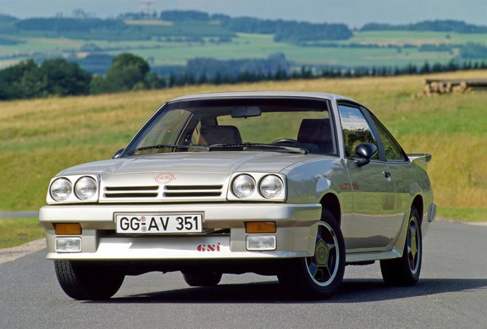 El Opel Manta, que celebra 50 años de historia.