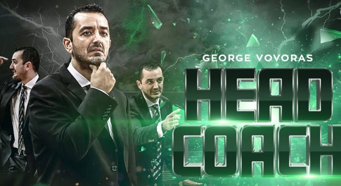 George Vovoras, nuevo entrenador del Panathinaikos